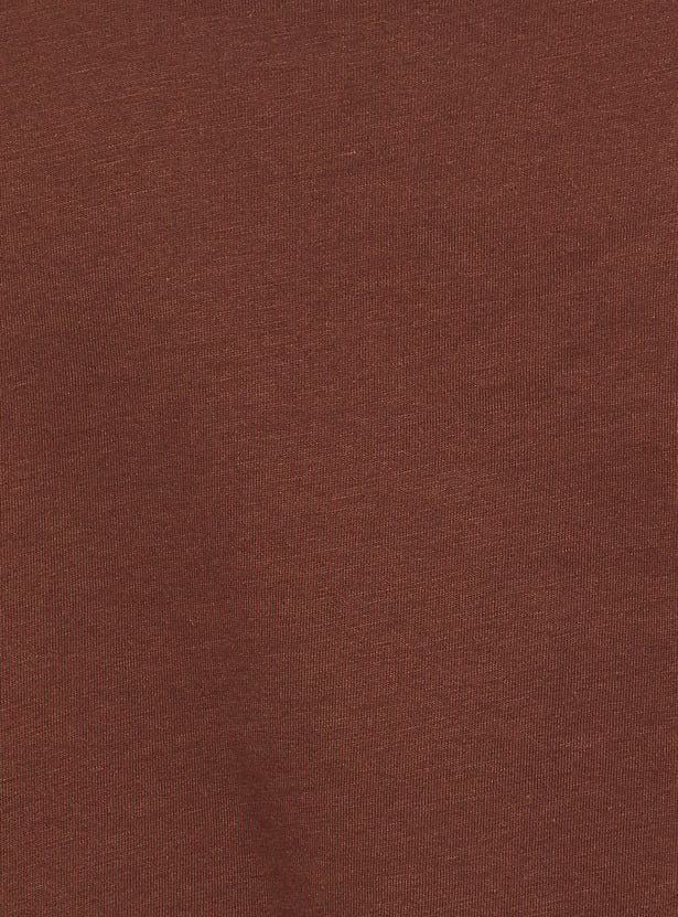 ALAYA F X URB_N Women Printed Relaxed Fit T-shirt