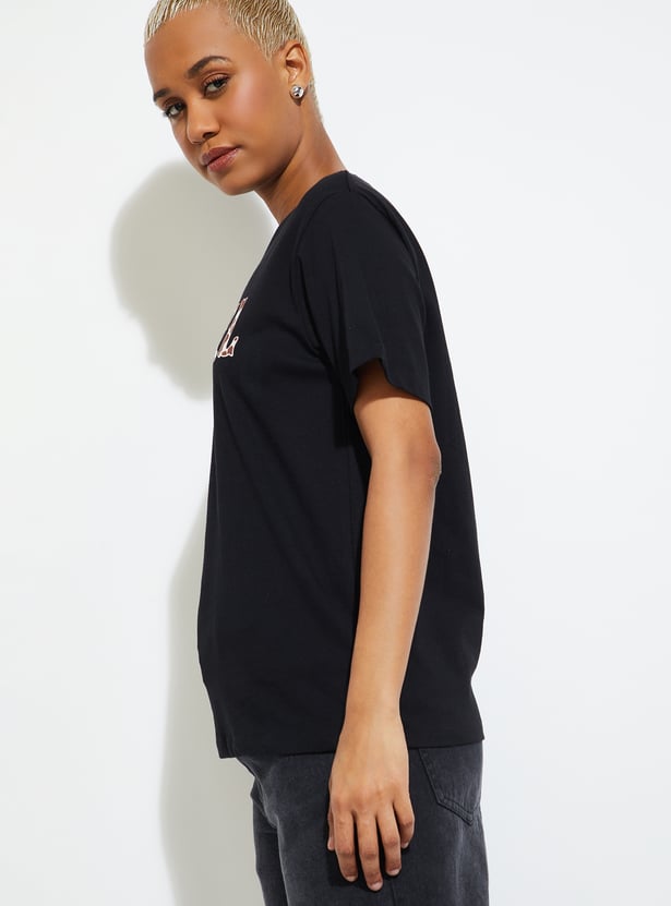 ALAYA F x URB_N Women Printed T-shirt