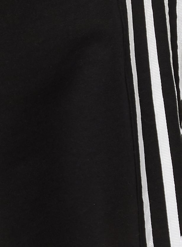 Women Striped Wide Leg Track Pants