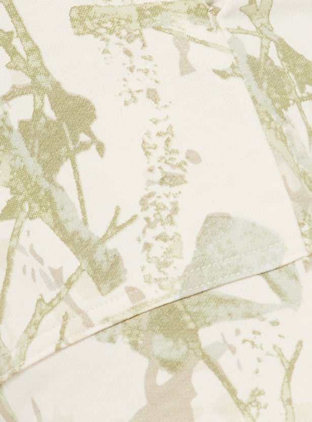 Women Printed Sports Shorts