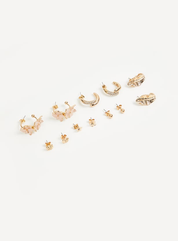 Women Earrings - Pack of 6