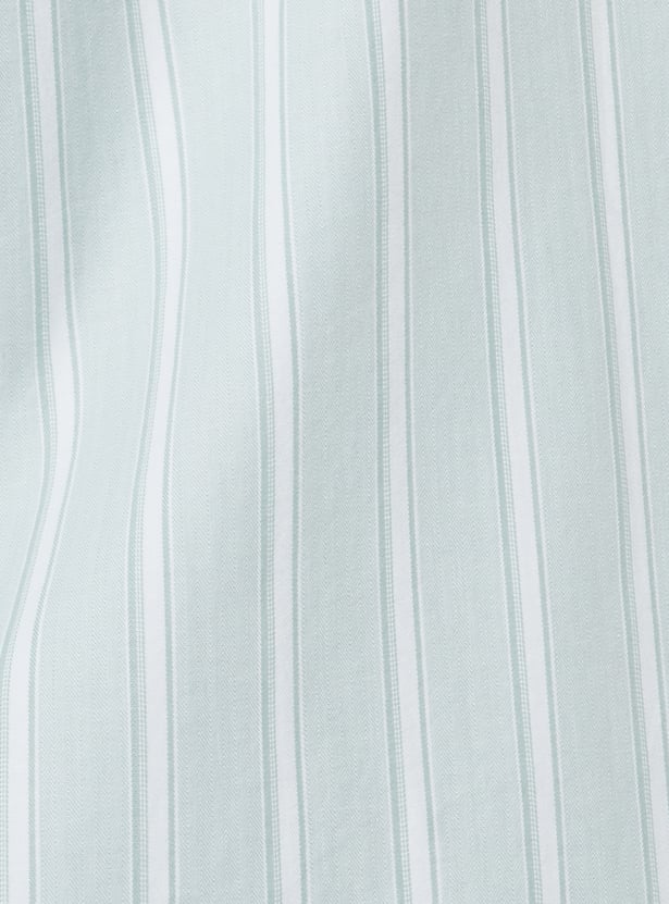 Men Striped Regular Fit Shirt