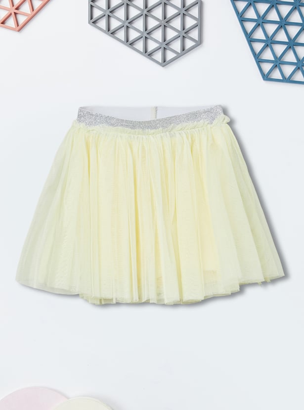 Girls Daisy Duck Print Shorts Set