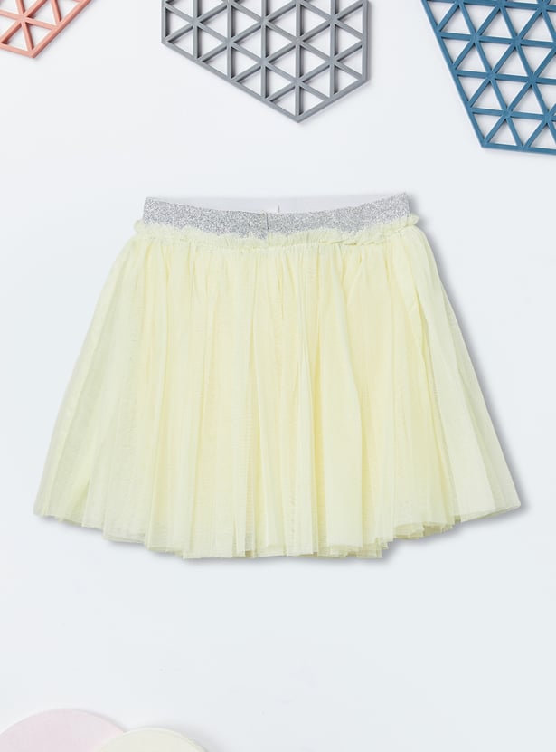 Girls Daisy Duck Print Shorts Set