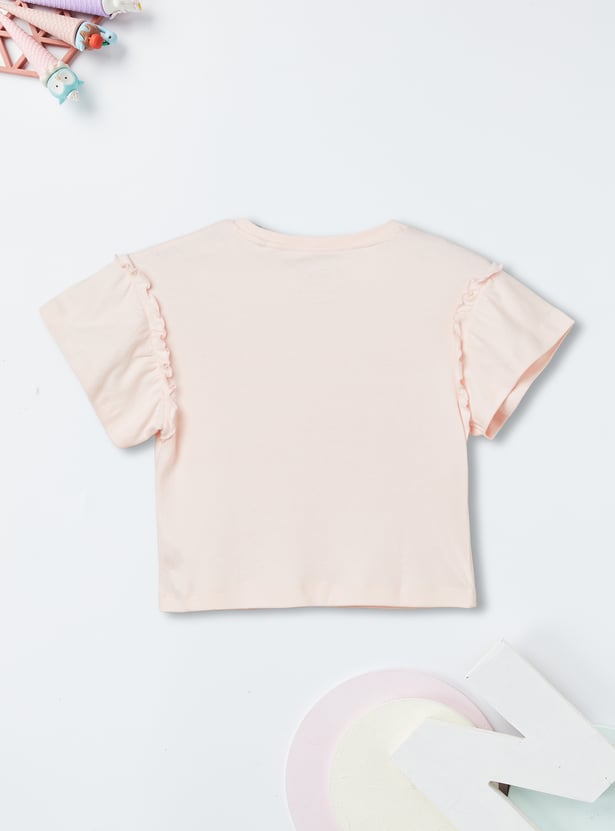 Girls Applique T-shirt