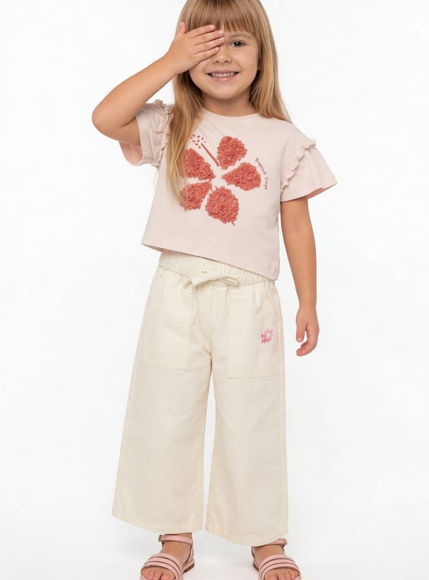 Girls Applique T-shirt