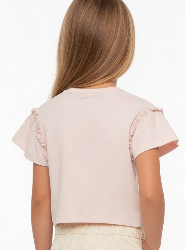 Girls Applique T-shirt