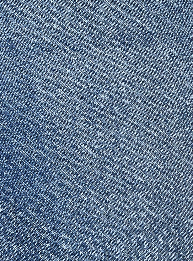 Women Washed Denim Shorts