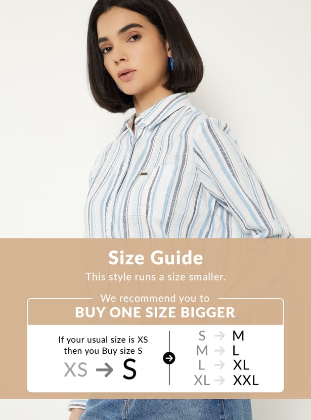 Women Striped Shirt