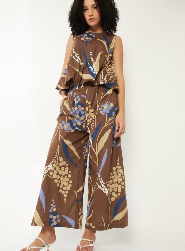 Women Printed Palazzos