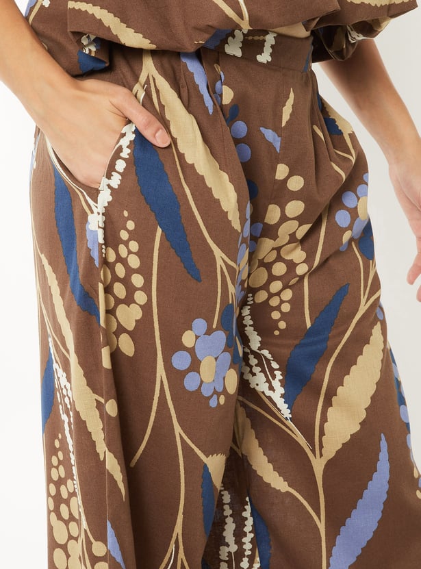 Women Printed Palazzos