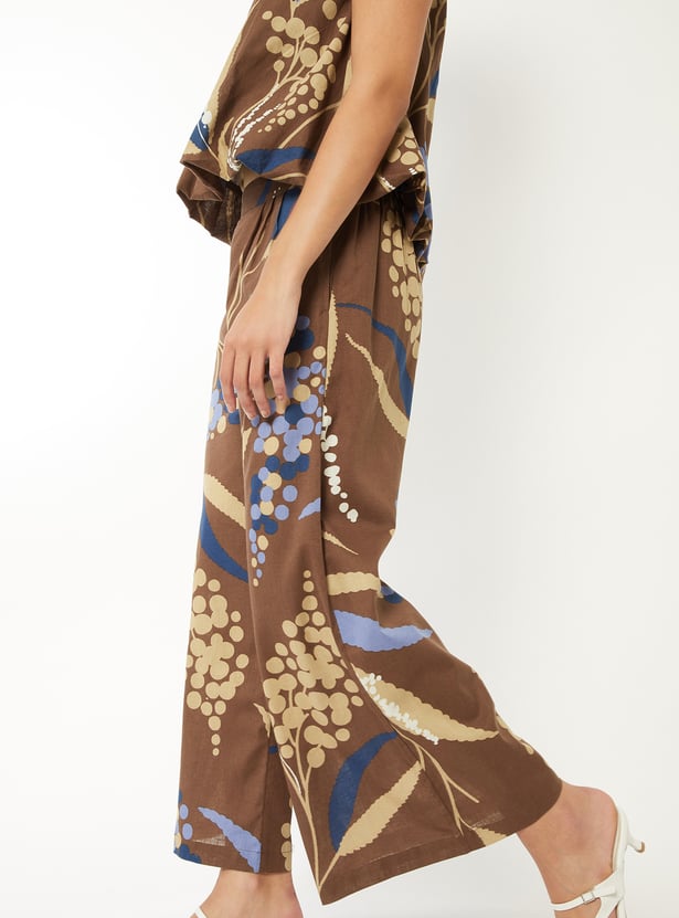Women Printed Palazzos