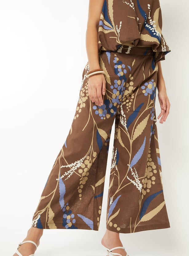 Women Printed Palazzos