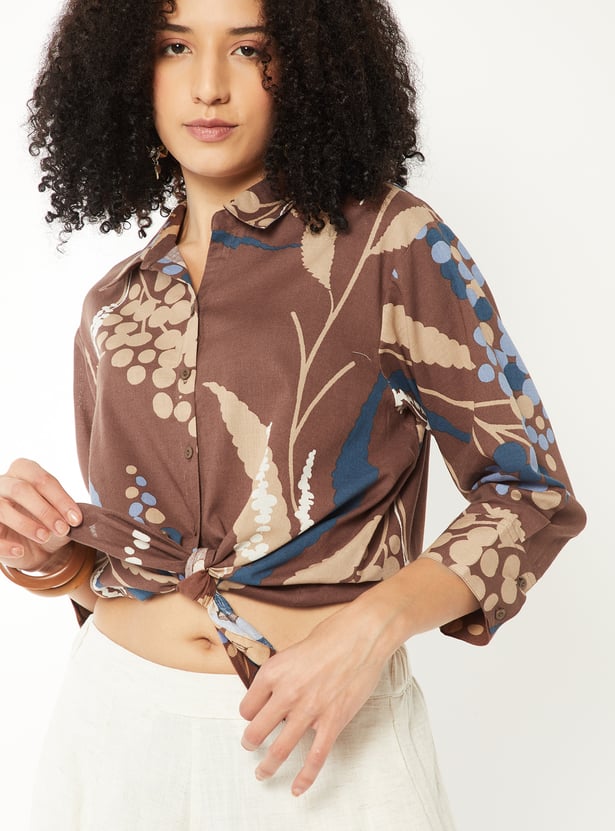 Women Printed Shirt
