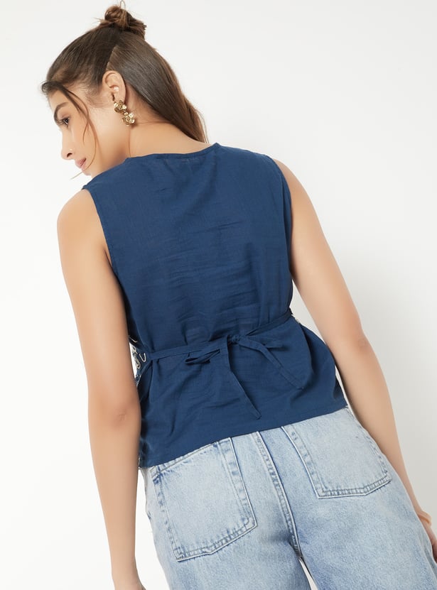 Women Embroidered Tunic