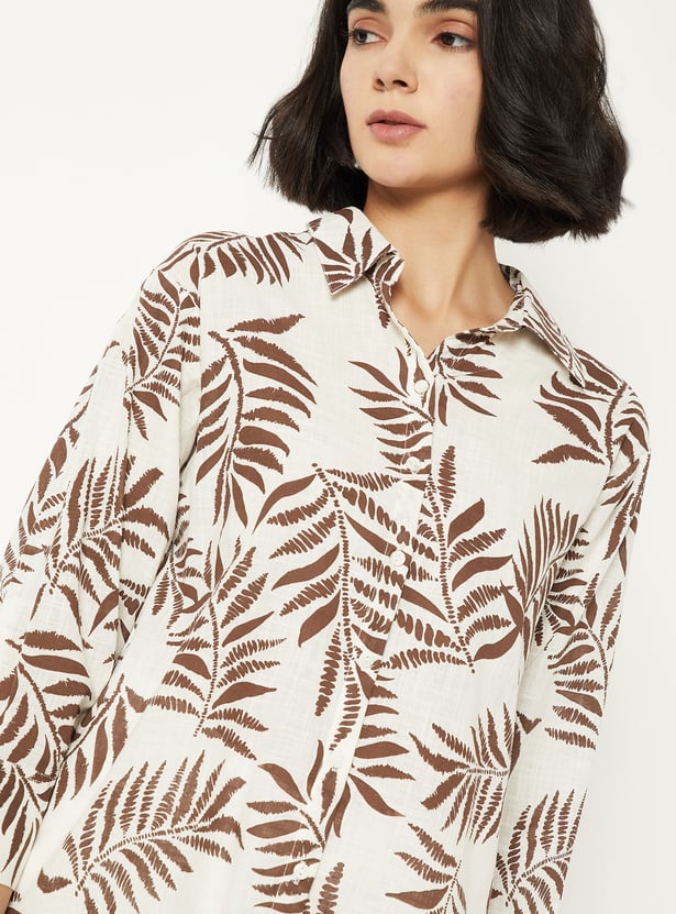 Women Printed Shirt