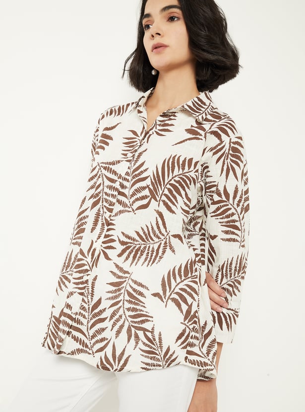 Women Printed Shirt
