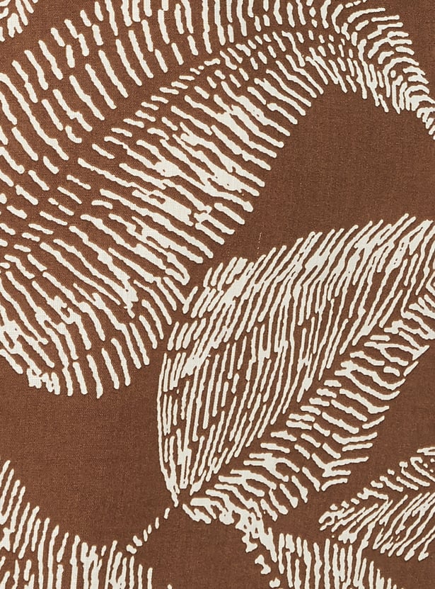 Women Printed Twist Detail Dress