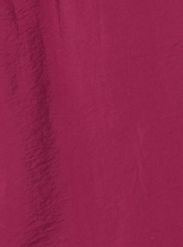 Women Solid Shirt Dress