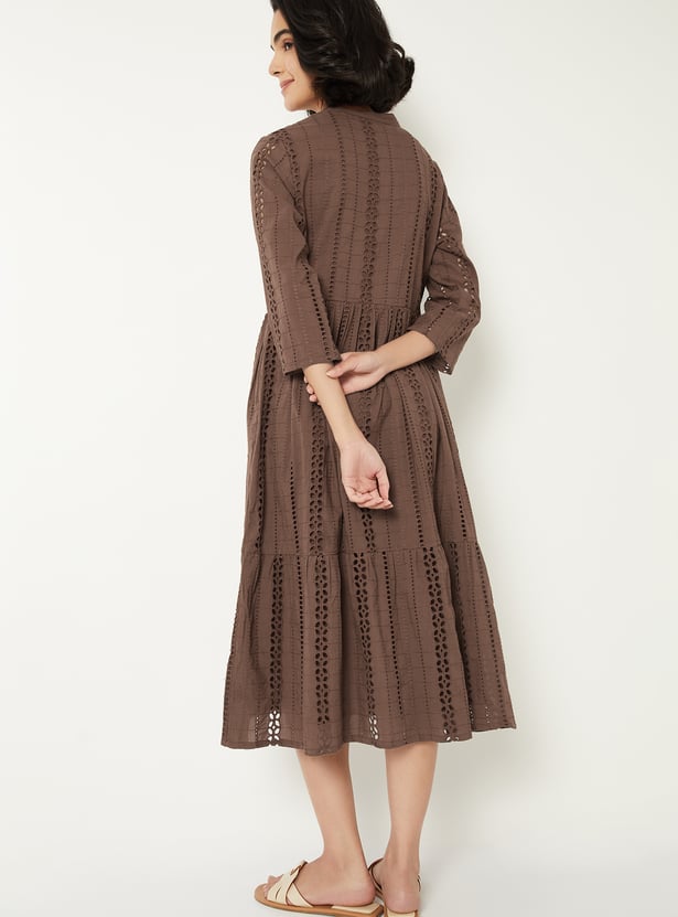 Women Schiffili A-line Midi Dress