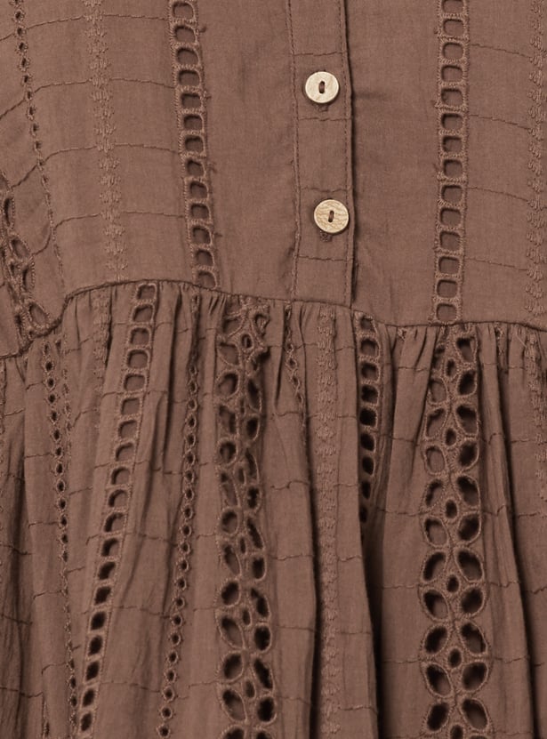 Women Schiffili A-line Midi Dress