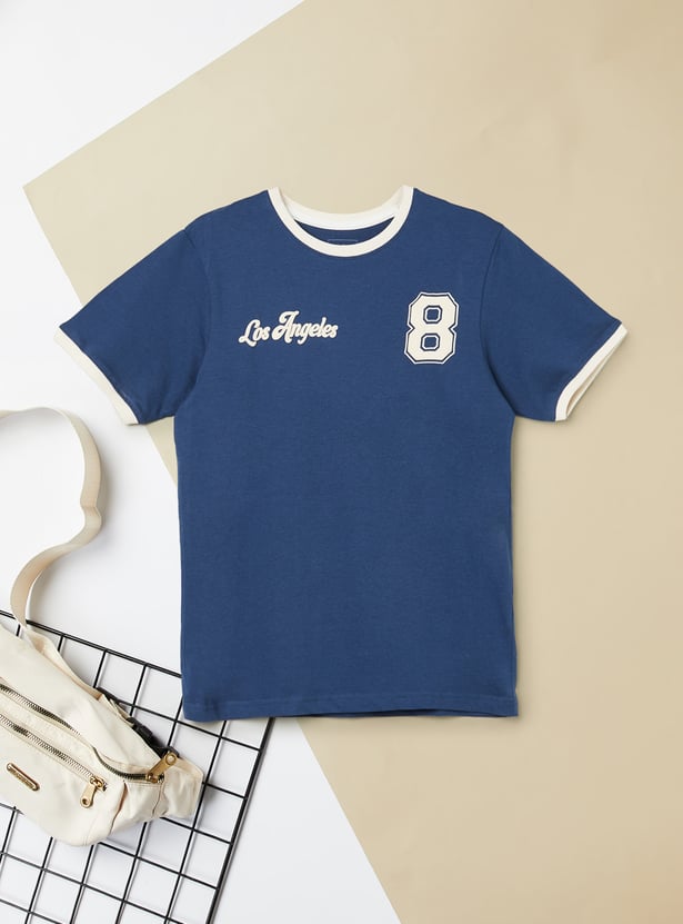 Boys Applique T-shirt