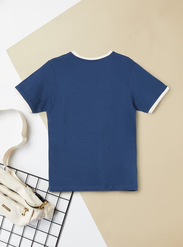 Boys Applique T-shirt