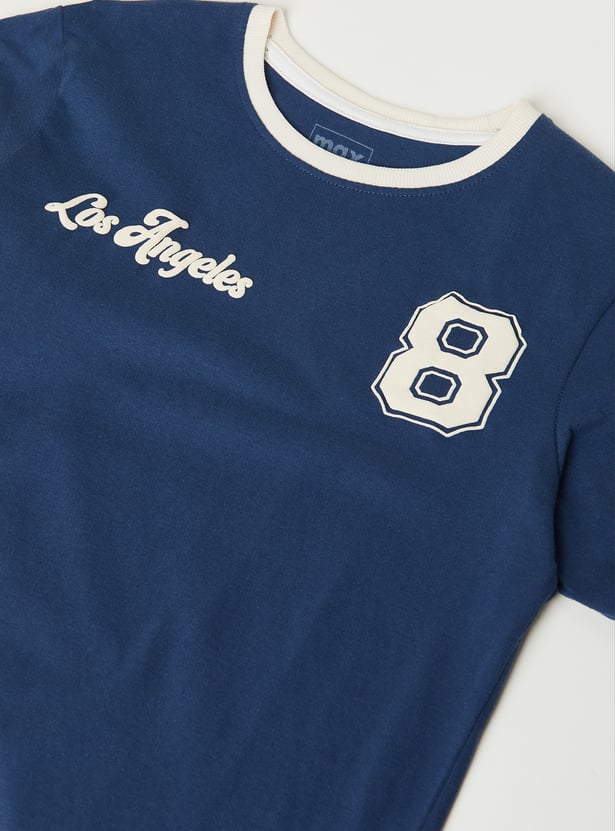 Boys Applique T-shirt