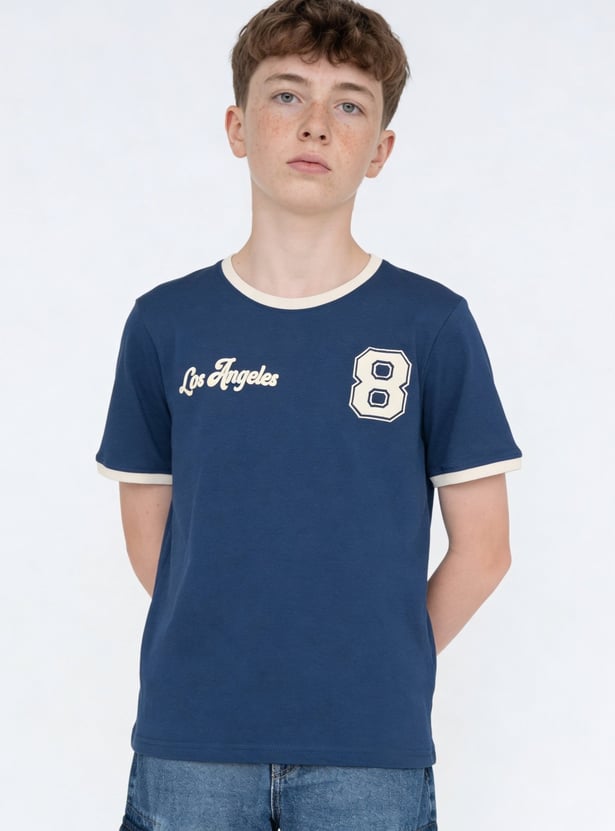 Boys Applique T-shirt