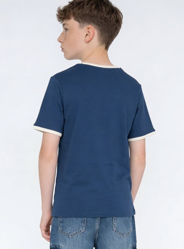 Boys Applique T-shirt