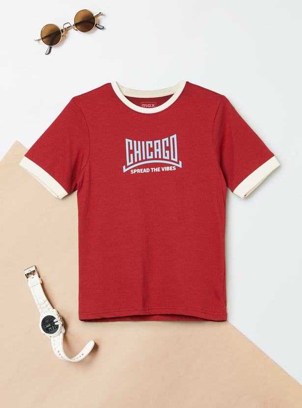 Boys Printed T-shirt