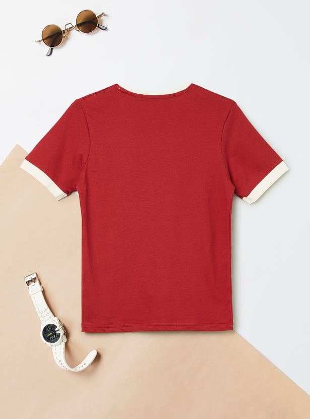 Boys Printed T-shirt