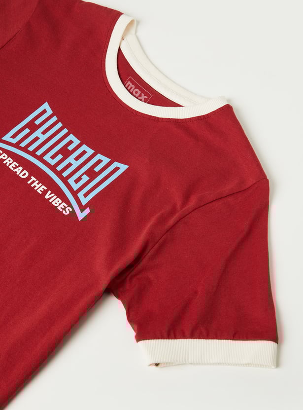 Boys Printed T-shirt