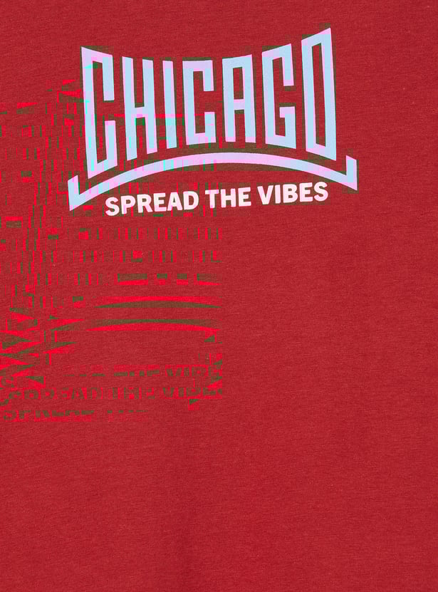 Boys Printed T-shirt