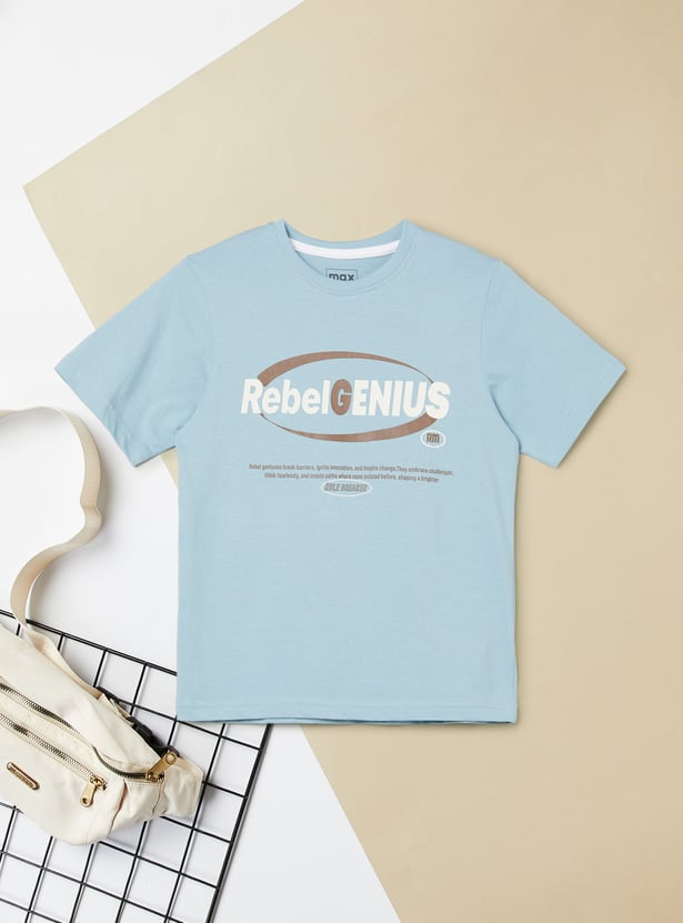 Boys Printed T-shirt