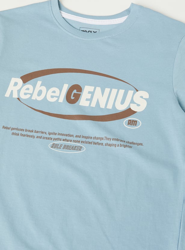 Boys Printed T-shirt