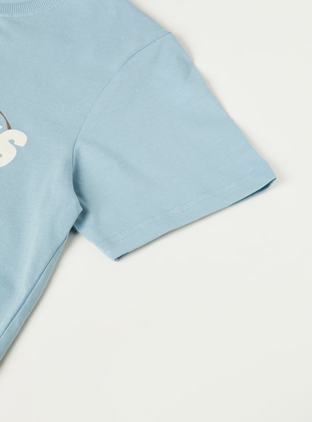 Boys Printed T-shirt