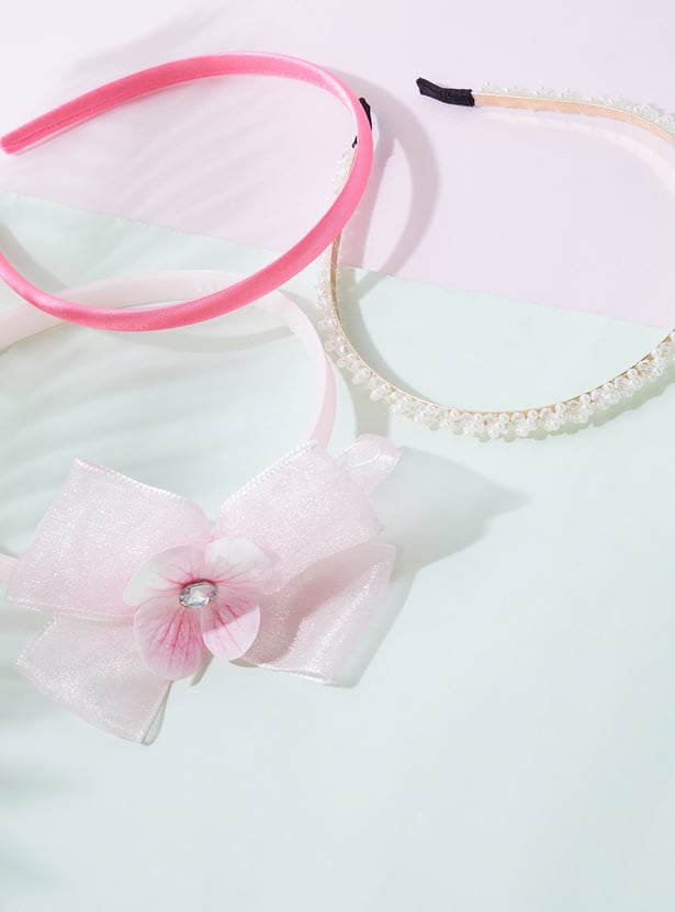 Girls Headband - Pack of 3