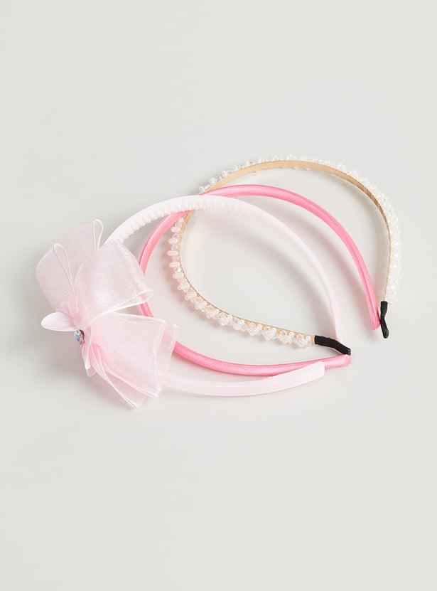 Girls Headband - Pack of 3