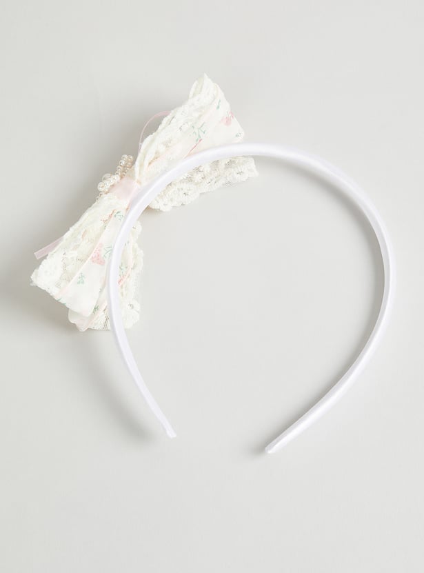 Girls Assorted Headbands - Pack of 3