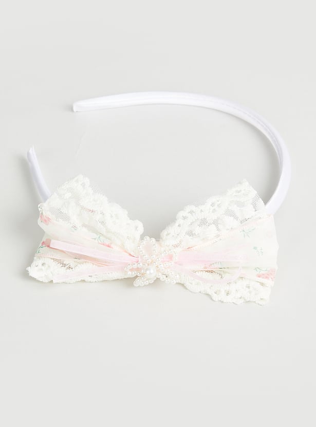 Girls Assorted Headbands - Pack of 3