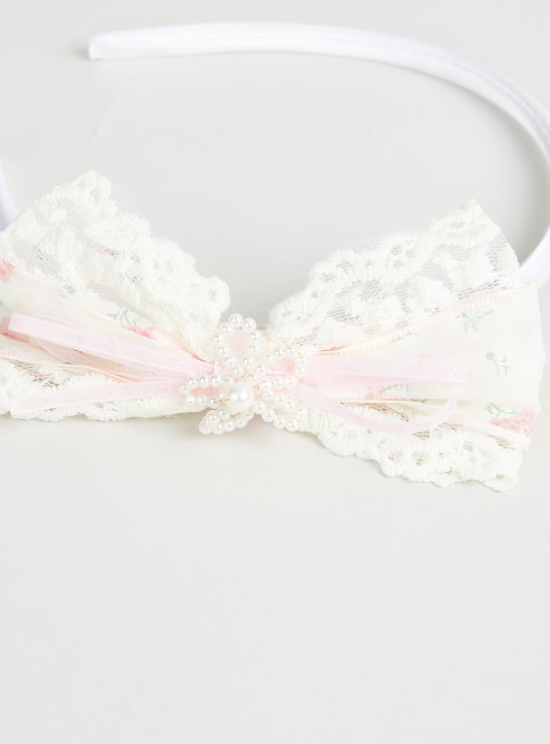Girls Assorted Headbands - Pack of 3