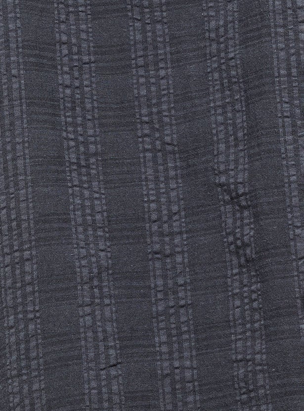 URB_N Men Striped Resort Shirt