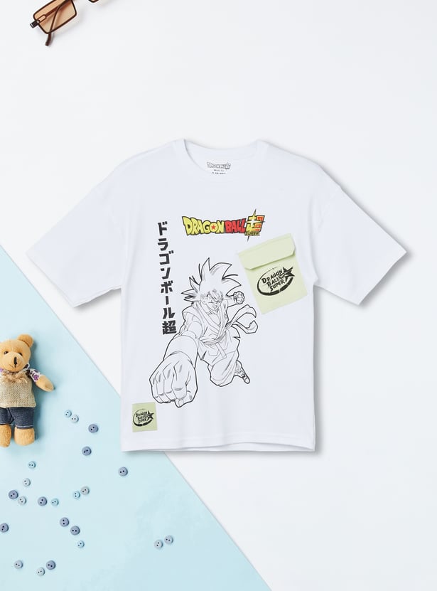 Boys Dragon Ball Z Oversized T-shirt