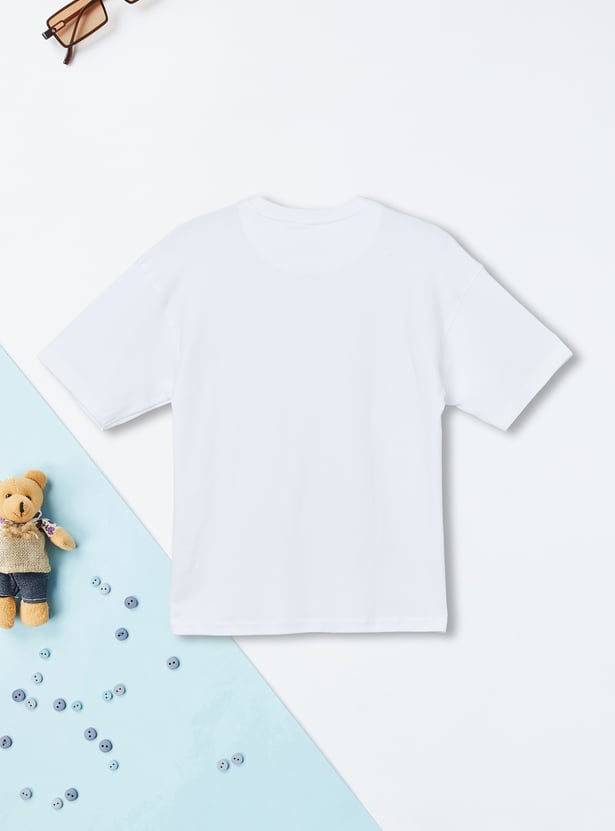 Boys Dragon Ball Z Oversized T-shirt
