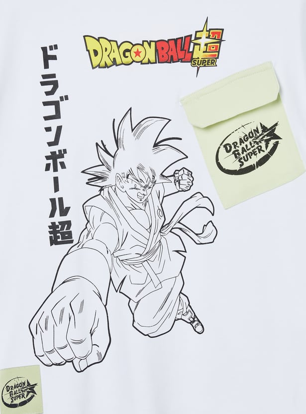 Boys Dragon Ball Z Oversized T-shirt
