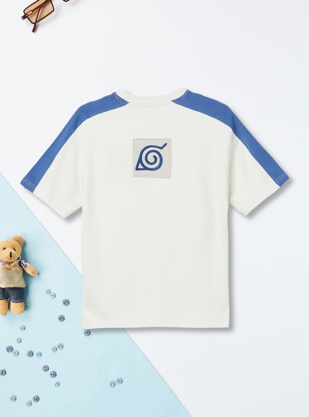 Boys Sasuke Printed T-shirt