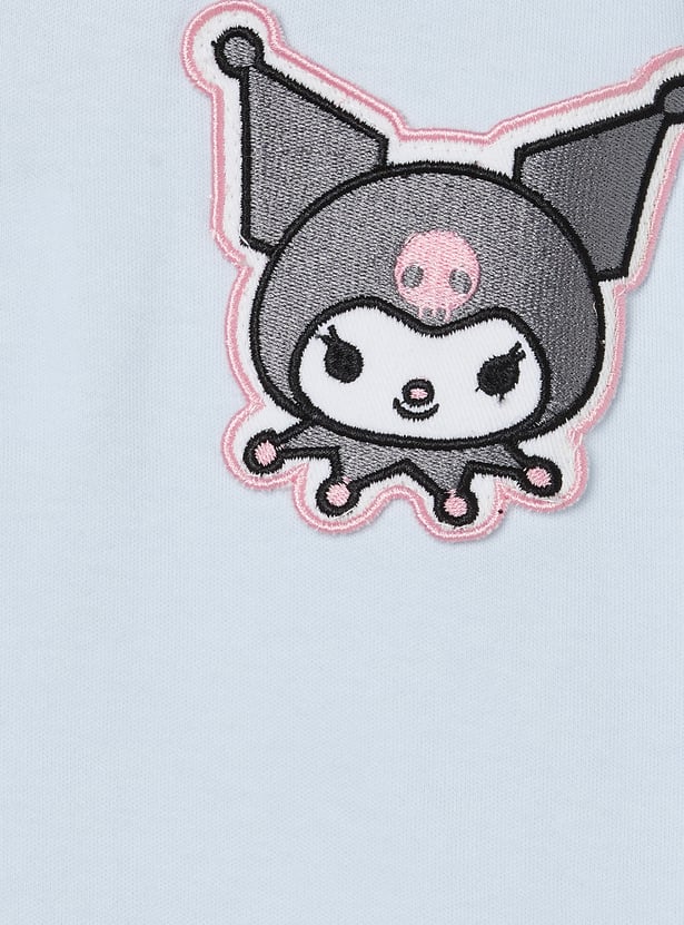 Girls Kuromi Polo T-shirt