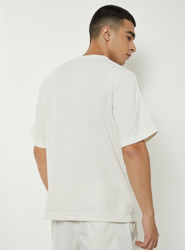 Men Side Taping Sports T-shirt