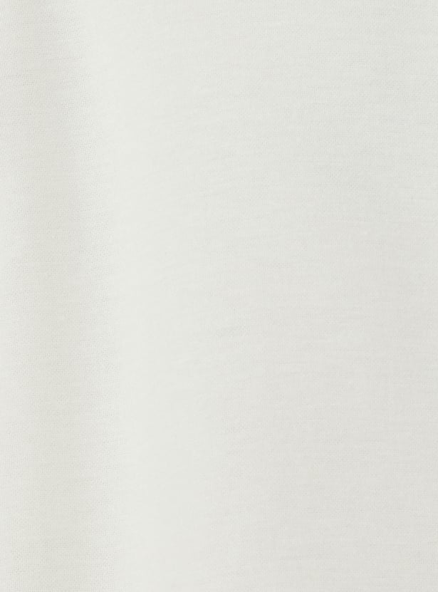 Men Side Taping Sports T-shirt